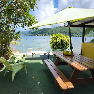 De La Baie Raiatea - Bord De Séjour chez l'habitant